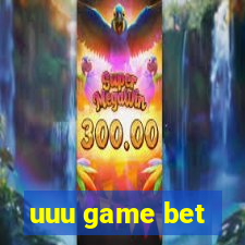 uuu game bet